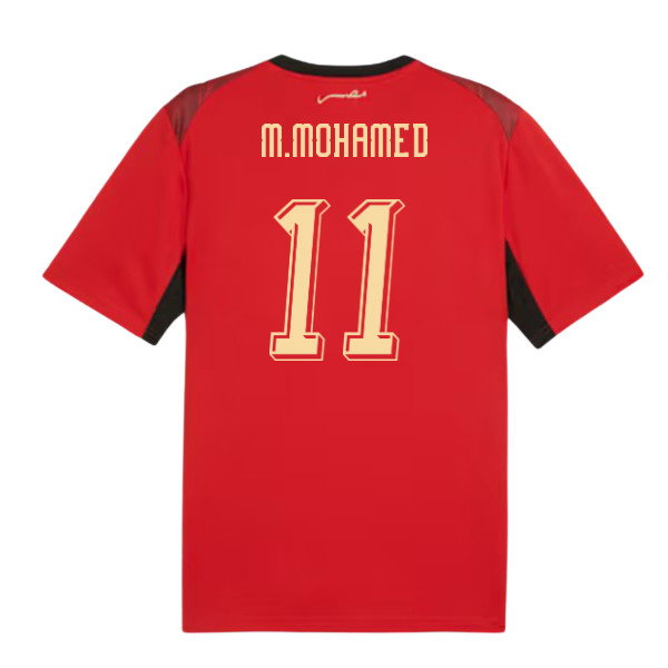 2026-2027 Egypt Home Shirt (M.Mohamed 11)-SoccerKits Hub | Buy Soccer Jerseys Online